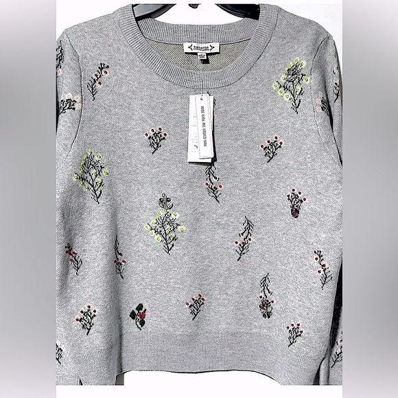 Nanette Lepore Embellished Sweater - Women's Size L - Picture 9 of 11